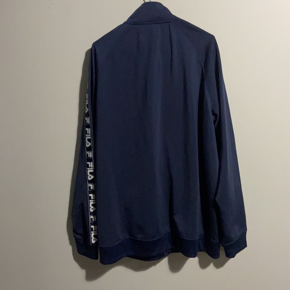 FILA track jacket navy XL - Picture 4 of 5